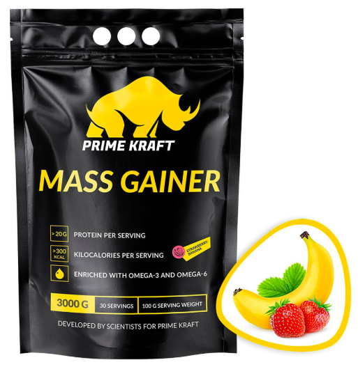 Mass Gainer Prime Kraft (3000 г)