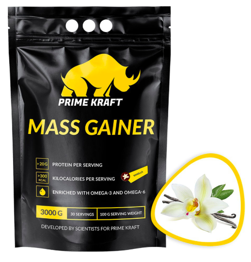Mass Gainer Prime Kraft (3000 г)