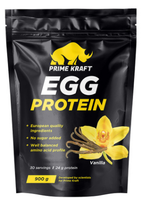 EGG Protein Prime Kraft (900 г)