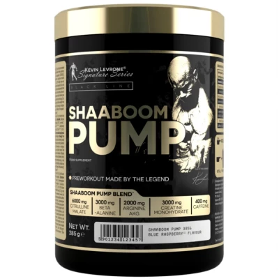 Предтренировочный комплекс Kevin Levrone SHAABOOM PUMP (385 г)