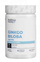 Healthy Family Ginkgo Biloba 120 мг + Gotu Kola (60 капс)