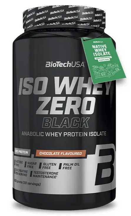 Изолят Iso Whey Zero Black BioTechUSA купить в Санкт-Петербурге