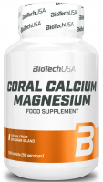 BioTechUSA Coral Calcium Magnesium (Коралловый кальций)