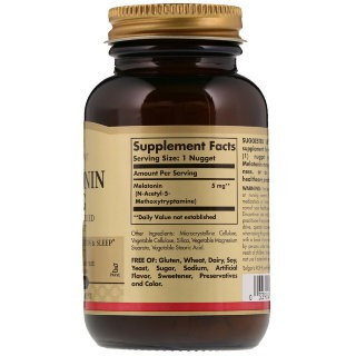 Solgar Melatonin 5 mg (120 таб)