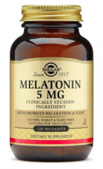 Solgar Melatonin 5 mg (120 таб)