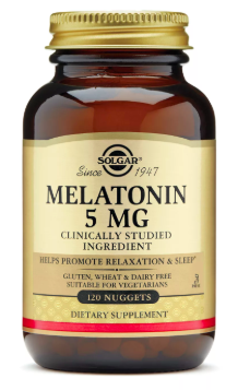 Solgar Melatonin 5 mg (120 таб)