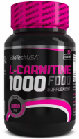 BioTech USA L-Carnitine 1000 mg