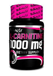BioTech USA L-Carnitine 1000 (30 табл)