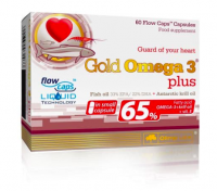 Olimp Gold Omega 3 Plus 65% (60 капс)