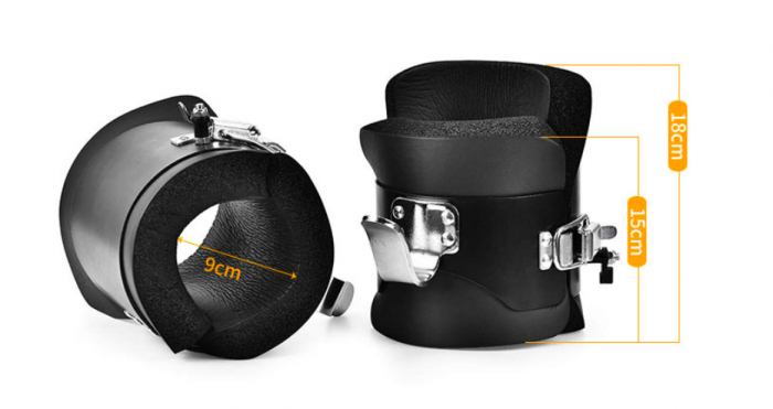 Гравитационные инверсионные ботинки с фиксацией замка (до 200 кг)