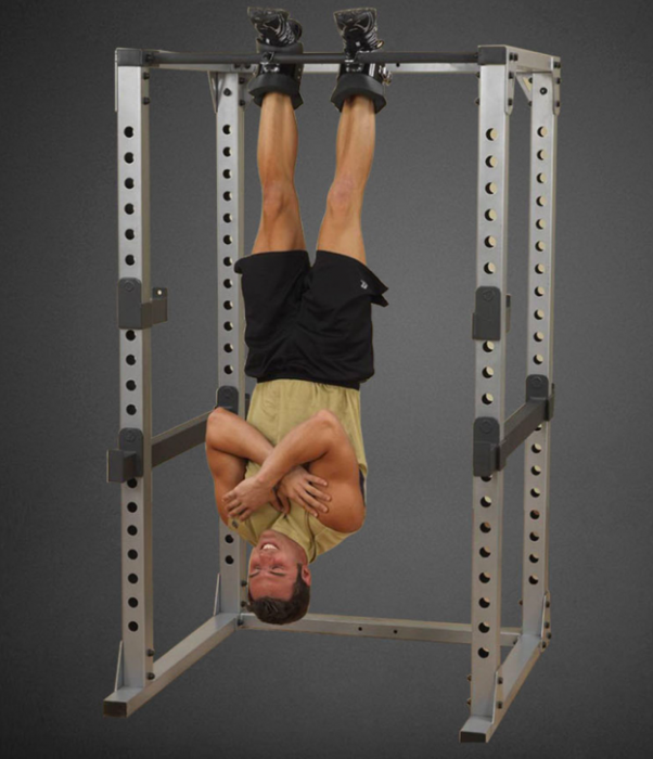 Гравитационные инверсионные ботинки с фиксацией замка (до 200 кг)