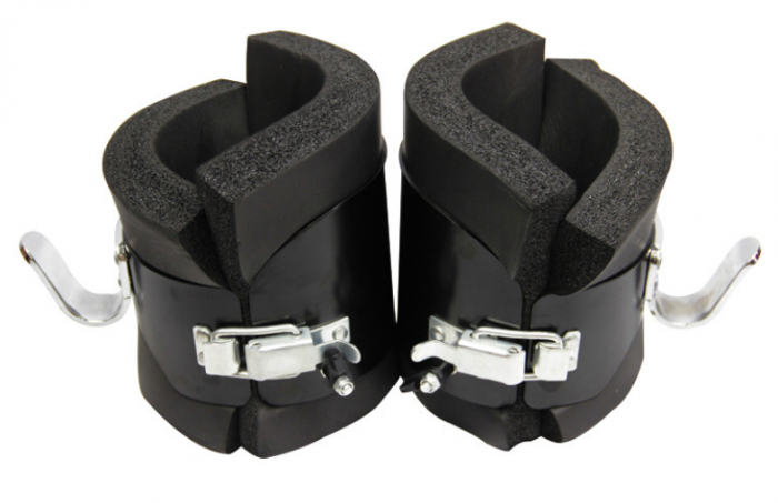 Гравитационные инверсионные ботинки с фиксацией замка (до 200 кг)