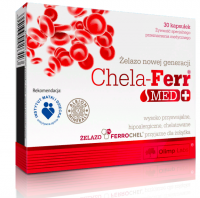 Chela-Ferr Med (Железо) Olimp (30 кап)