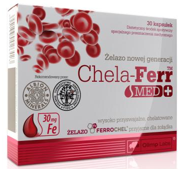 Olimp Chela-Ferr MED+ (Железо) 30 mg