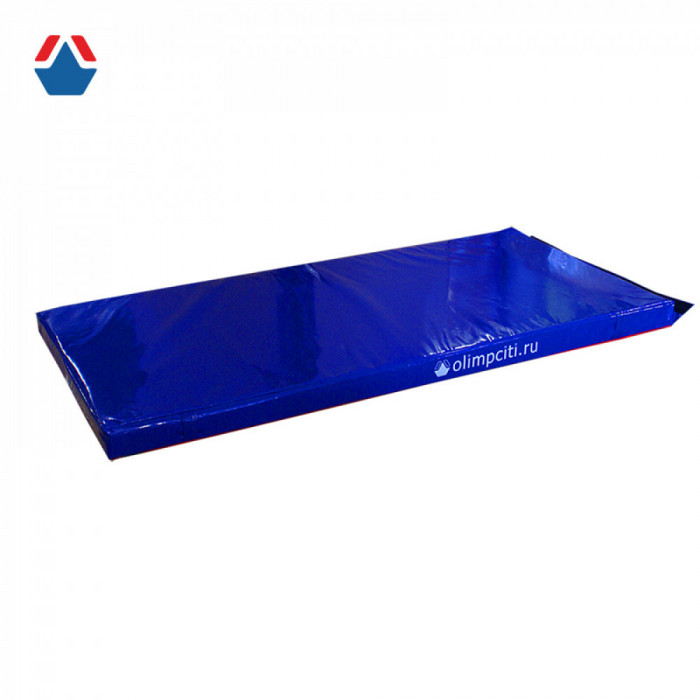 Мат гимнастический школьный Velcro 2000x1000x100мм (тент) АС