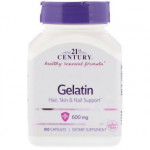 21st Century Gelatin 600mg (100 кап)