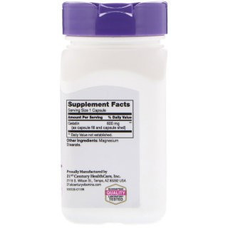 21st Century Gelatin 600mg (100 кап)