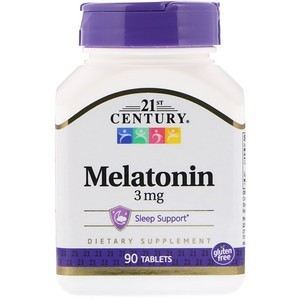 21st Century Melatonin 3mg (90 таб)