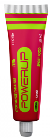 Power Up Энергетический гель (50 г)