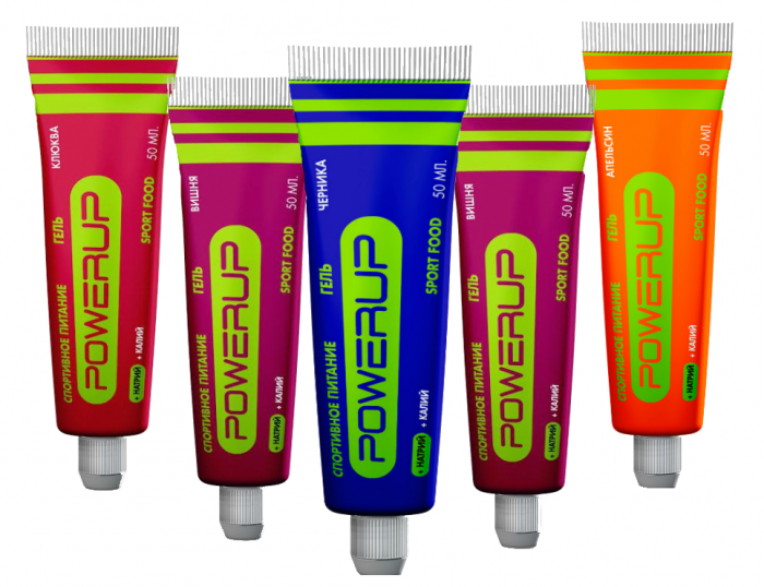 Power Up Энергетический гель (50 г)