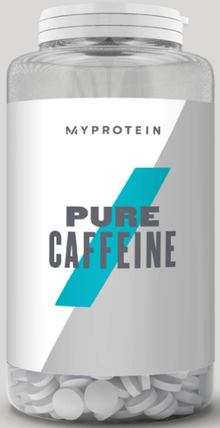 Myprotein Pure Caffeine 200 mg (100 таб)