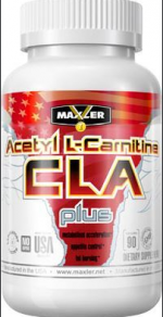 Maxler CLA Plus Acetyl L-Carnitine (90 капс)