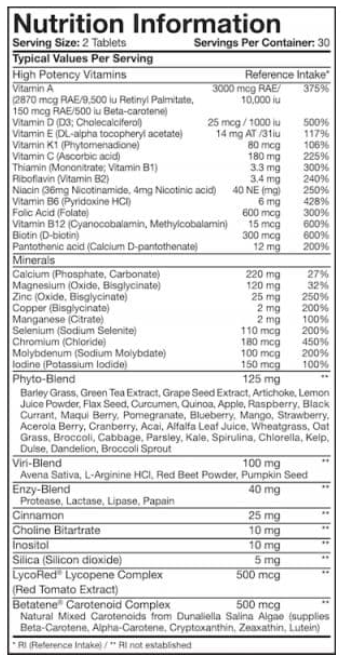 Mutant Multi Core Series (60 таб)