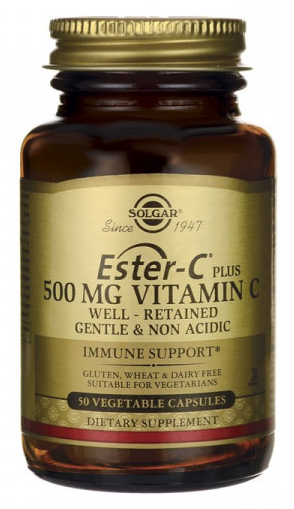 Solgar Витамин Ester-C Plus 500 мг (50 капс)