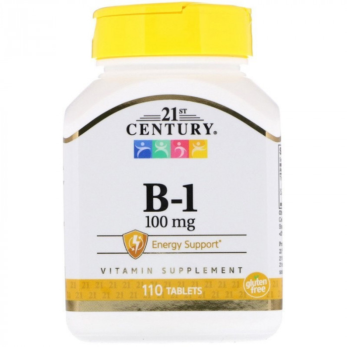 21st Century B-1 100 мг (110 табл)
