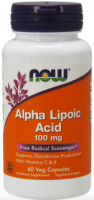 NOW Alpha Lipoic Acid (60 капс)