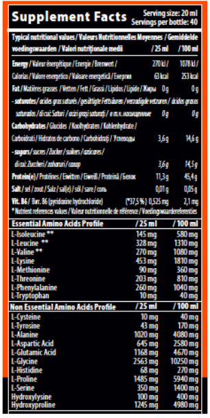 Аминокислотный комплекс QNT Amino Liquid (500 мл)