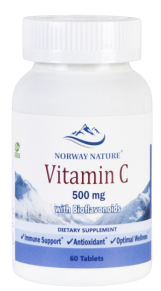 Норвежский Витамин С 1000 мг Norway Nature (60 табл)