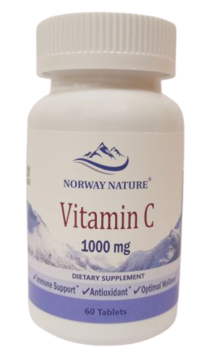 Норвежский Витамин С 1000 мг Norway Nature (60 табл)