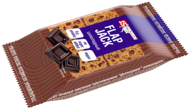 Печенье овсяное протеиновое ProteinRex Флэпджек (60 гр)