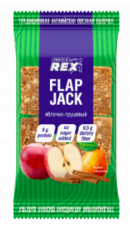 Печенье овсяное протеиновое ProteinRex Флэпджек (60 гр)