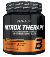 Предтренировочный комплекс Nitrox Therapy BioTechUSA (340 гр)