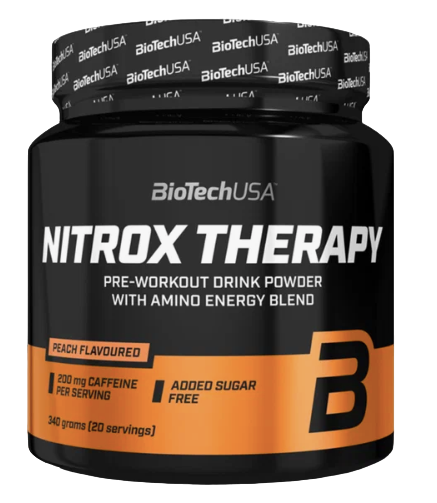 Предтренировочный комплекс Nitrox Therapy BioTechUSA