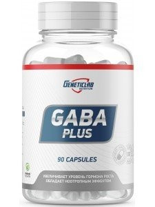Geneticlab GABA Plus (90 капс)