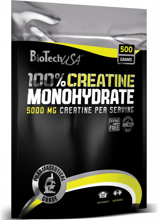 BioTech USA 100% Creatine Monohydrate (500 г)