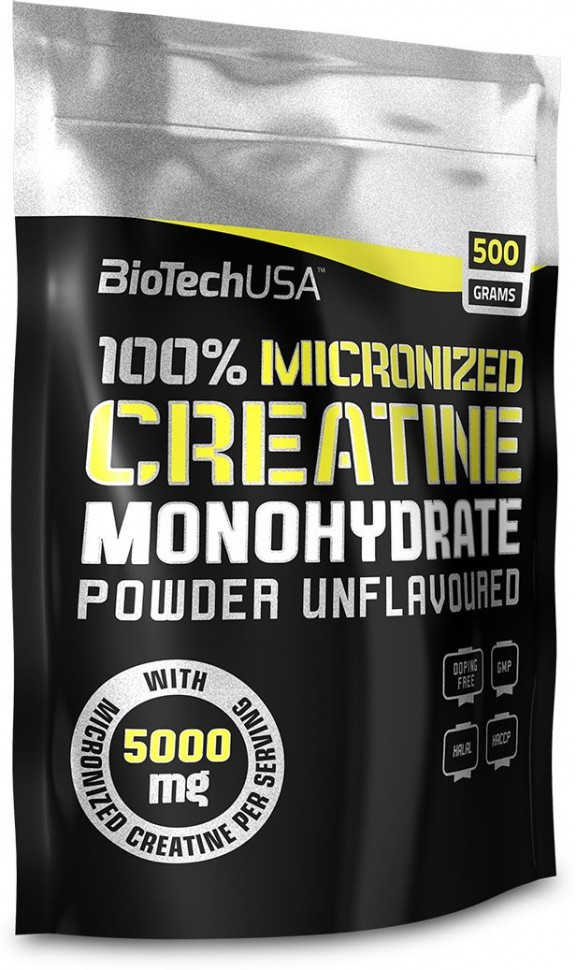 BioTech USA 100% Creatine Monohydrate (500 г)