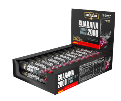 Maxler Energy Storm Guarana 2000 (25 мл)