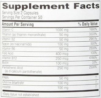 Twinlab Stress B-Complex (100 капс)