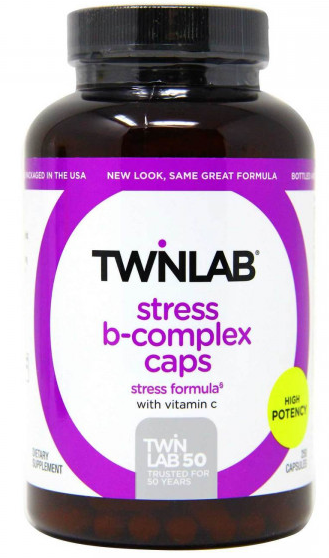 Twinlab Stress B-Complex (100 капс)