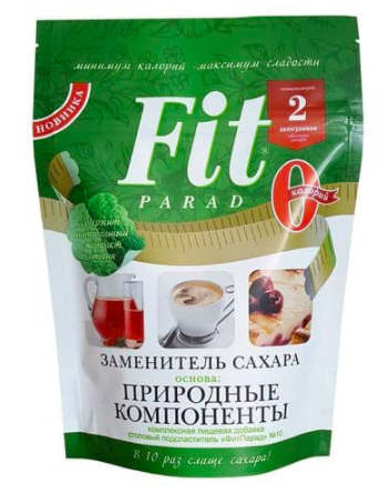 Fit Parad Заменитель сахара № 10 (200 г)