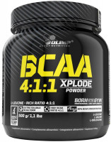 BCAA Xplode powder 4:1:1 (аминокислоты, бцаа) 500 г Olimp