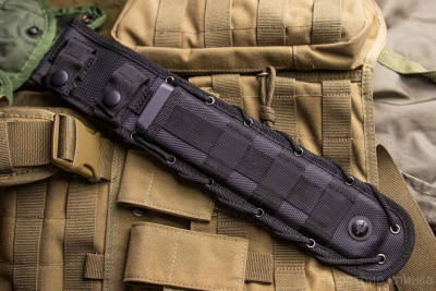 MOLLE многофункциональные ножны Survivalist Black