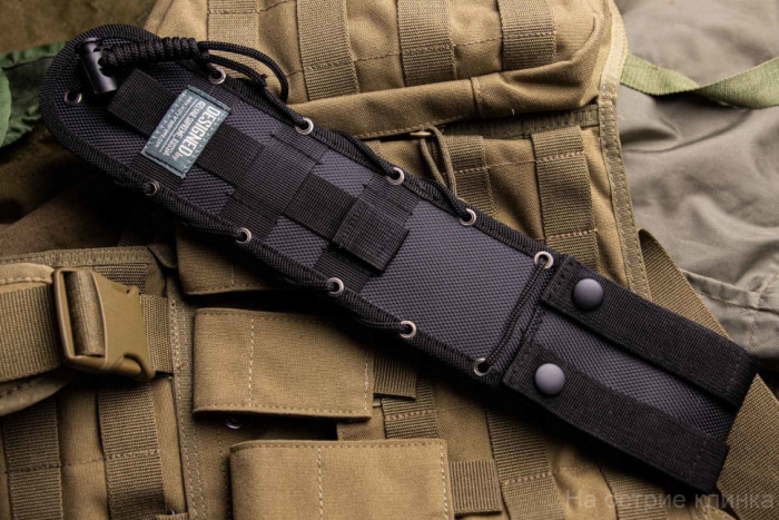 MOLLE многофункциональные ножны Survivalist Black