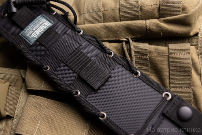 MOLLE многофункциональные ножны Survivalist Black