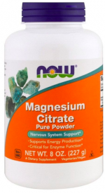 Now Magnesium Citrate Pure (227 г)