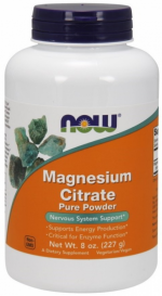 Now Magnesium Citrate Pure (227 г)